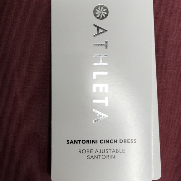 Athleta Mauve Midi Dress - Picture 5 of 11